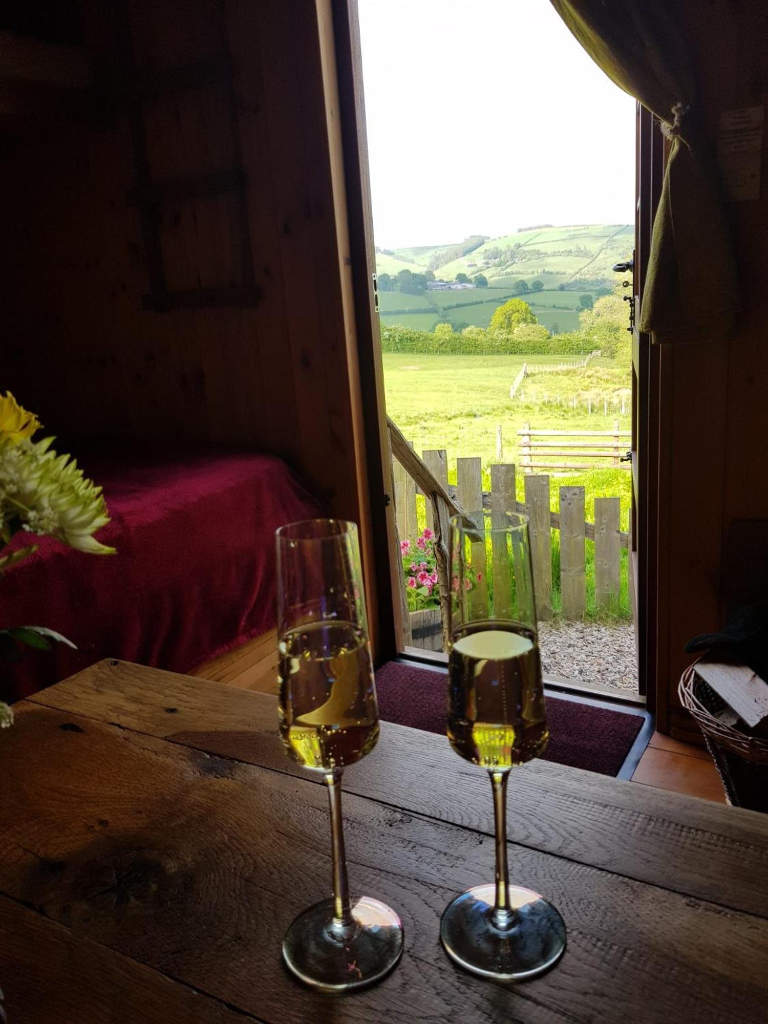 Foxglove Accommodation Craven Arms Exterior foto