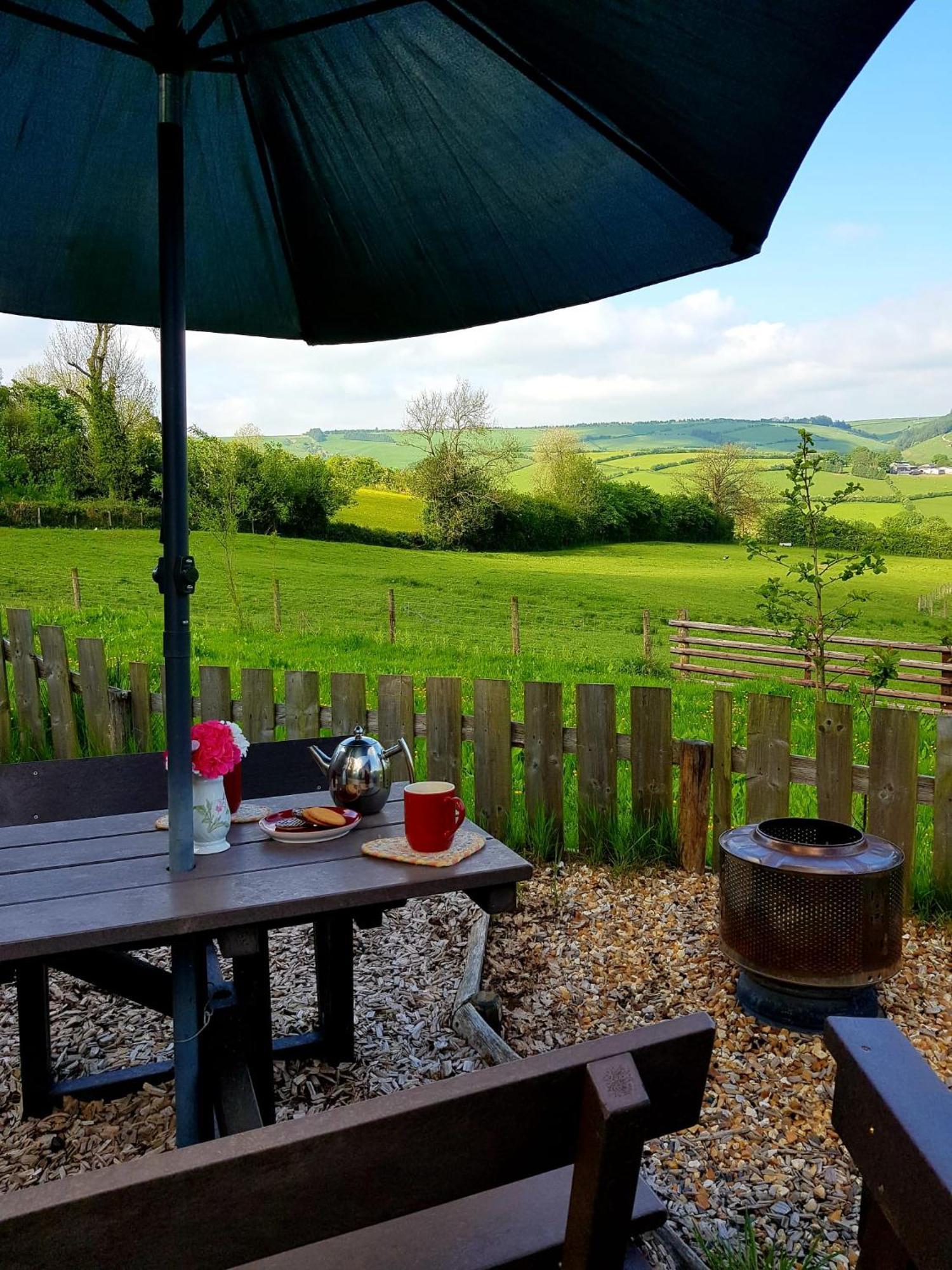 Foxglove Accommodation Craven Arms Exterior foto