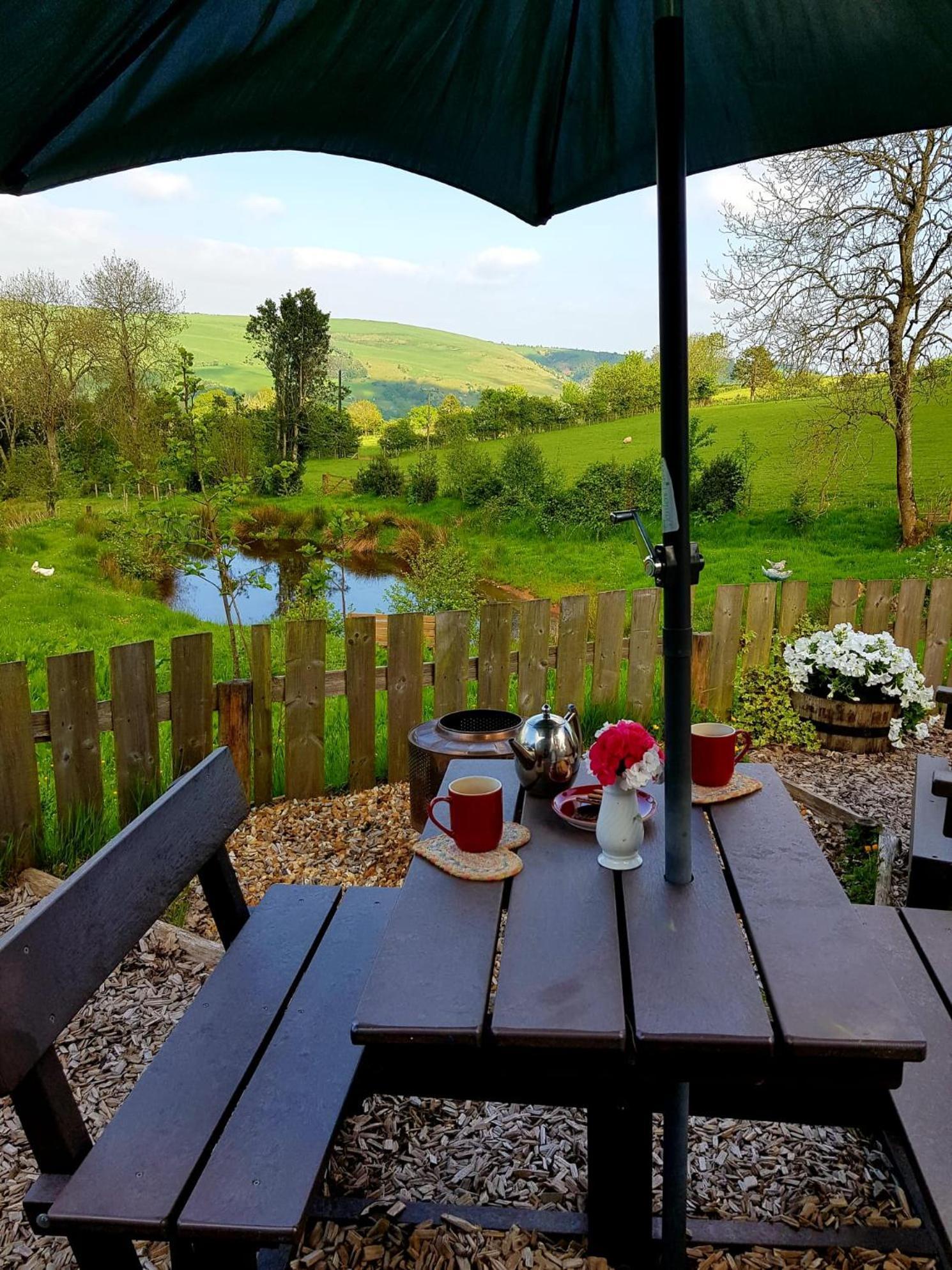 Foxglove Accommodation Craven Arms Exterior foto